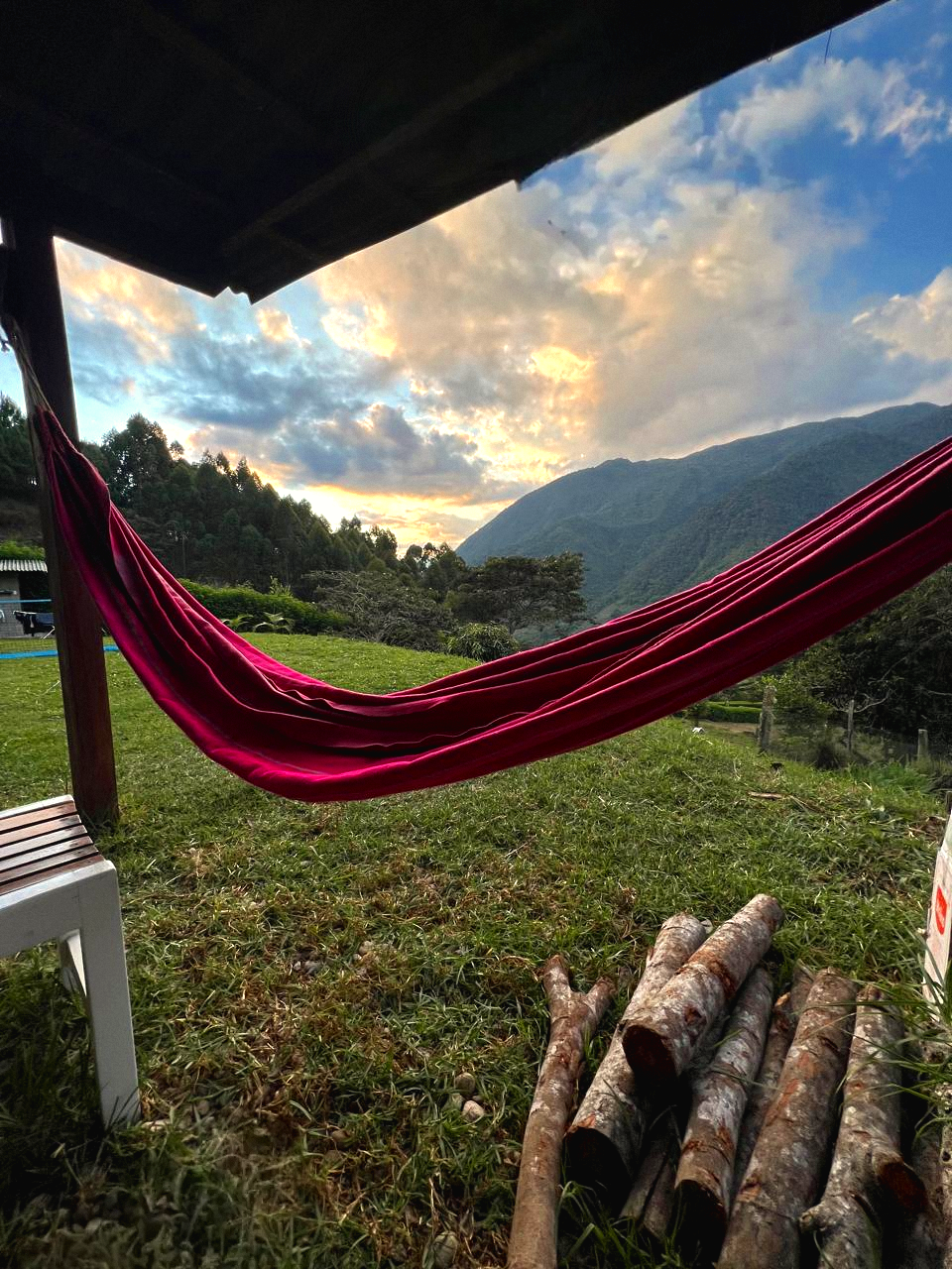 Oxachacos - hamaca y montaña