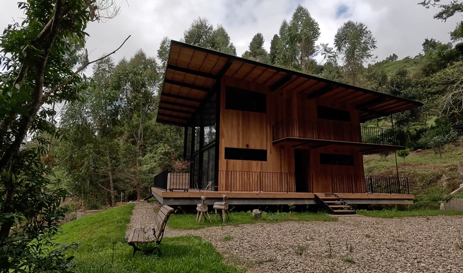 Oxachacos - cabaña de madera