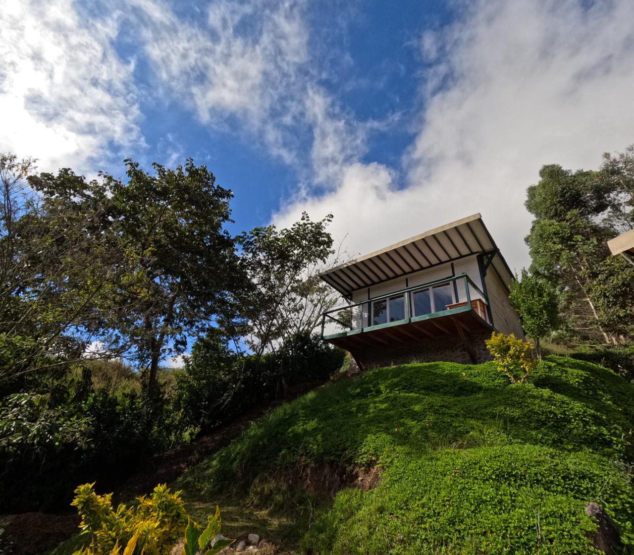 Oxachacos - casa con vista