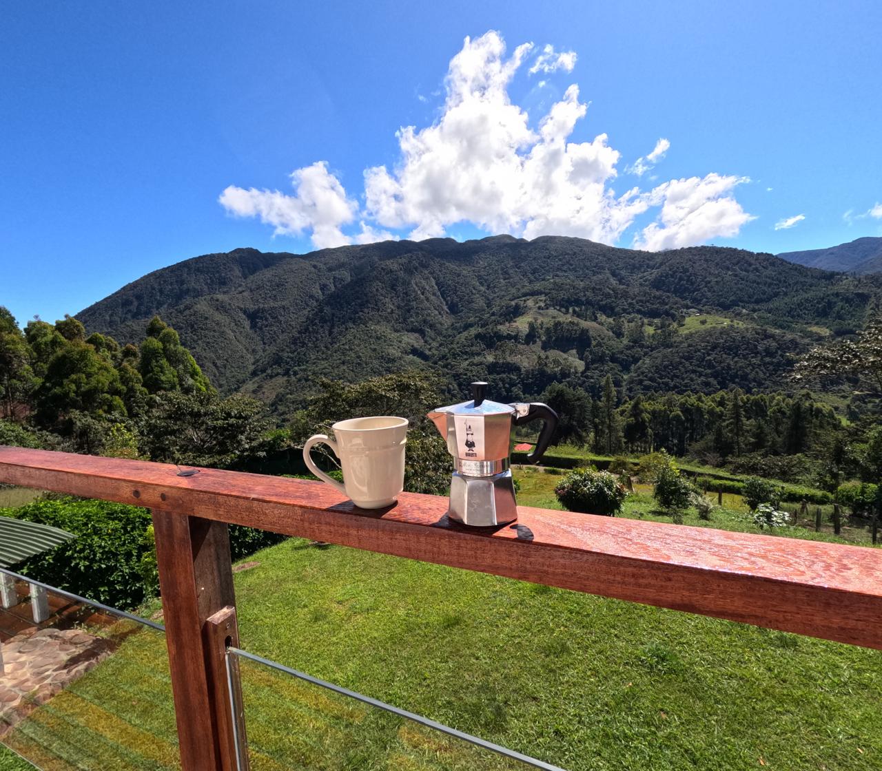 Oxachacos - vista al valle